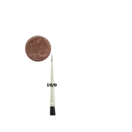 Kolinsky Sable Brush 10/0