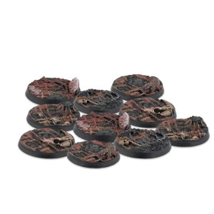 30mm Scions of Yaldabaoth Scenery Bases, Alpha Series