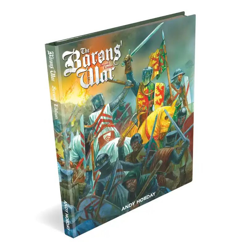 The Barons' War Second Edition Hardcover Rulebook