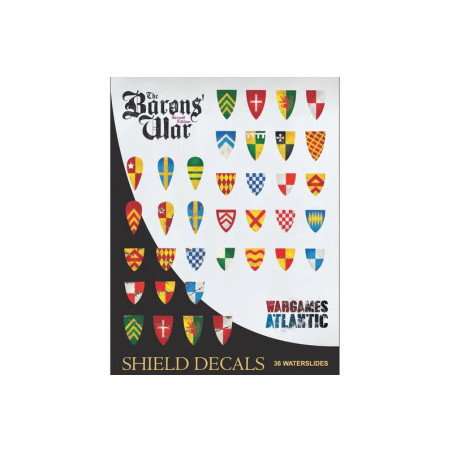 The Barons' War Shield Decals (01)