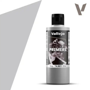 200ml Primer : Grey