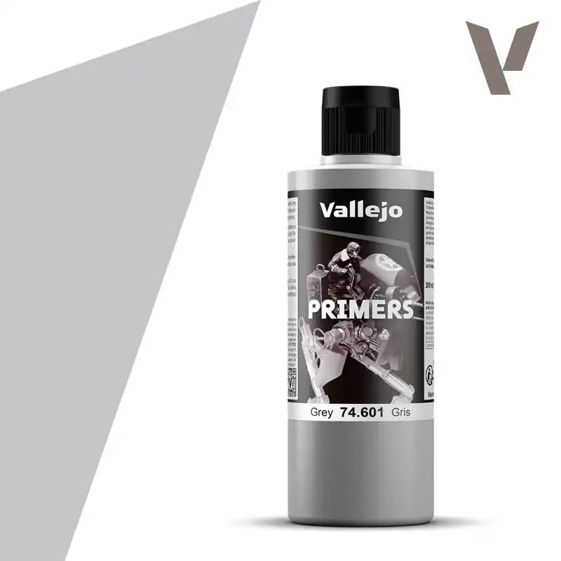200ml Primer : Grey