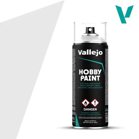 Vallejo Hobby Spray Paint Primer Grey