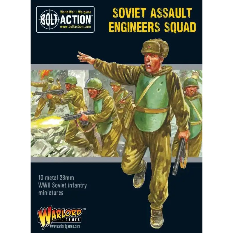 Soviet Assault Engineers Squad