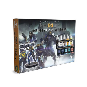 Infinity O-12 Paint Set Kappa Missile Launcher Exclusive 