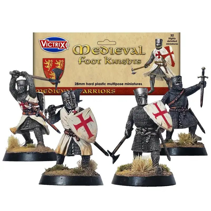 Medieval Foot Knights