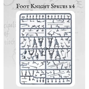 Medieval Foot Knights