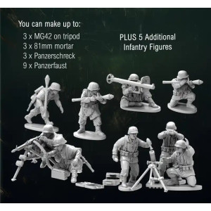 Late War German Heavy Weapons Support