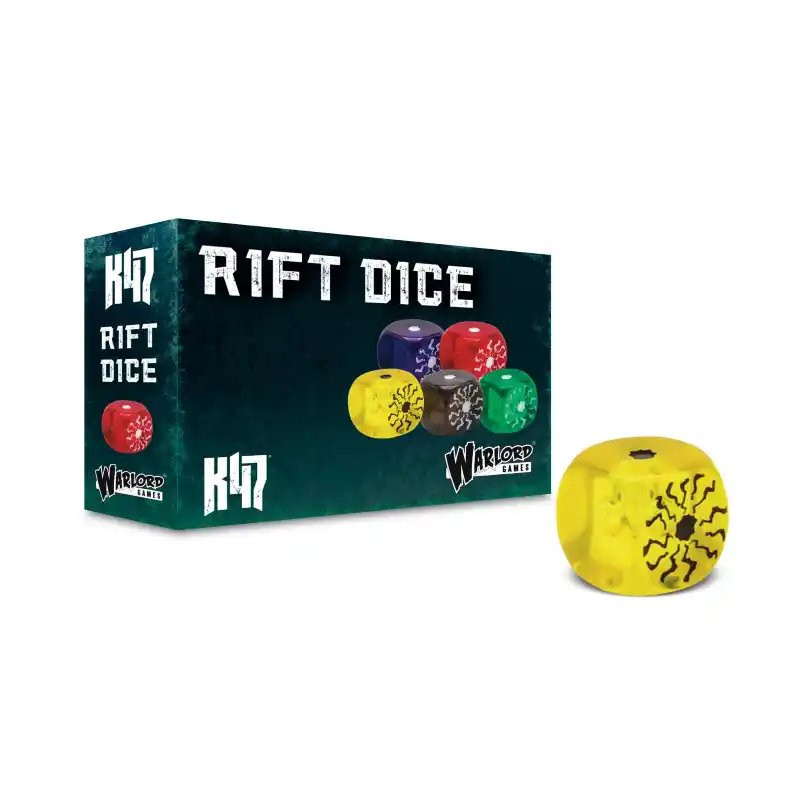 Konflikt '47 Rift Dice - Yellow