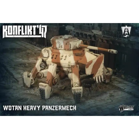 Konflikt '47 Axis Wotan Heavy Panzermech