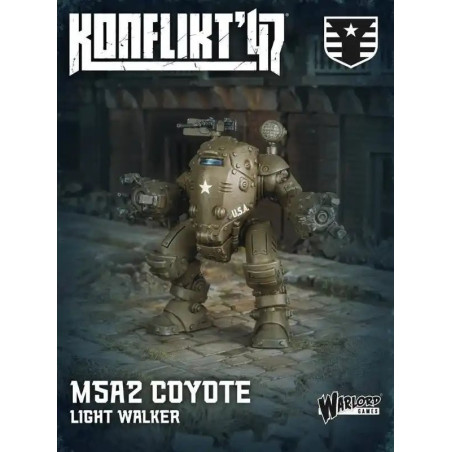 Konflikt '47 United States M5A2 Coyote Light Walker