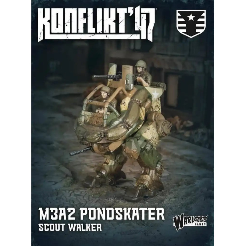Konflikt '47 United States M3A2 Pondskater Scout Walker