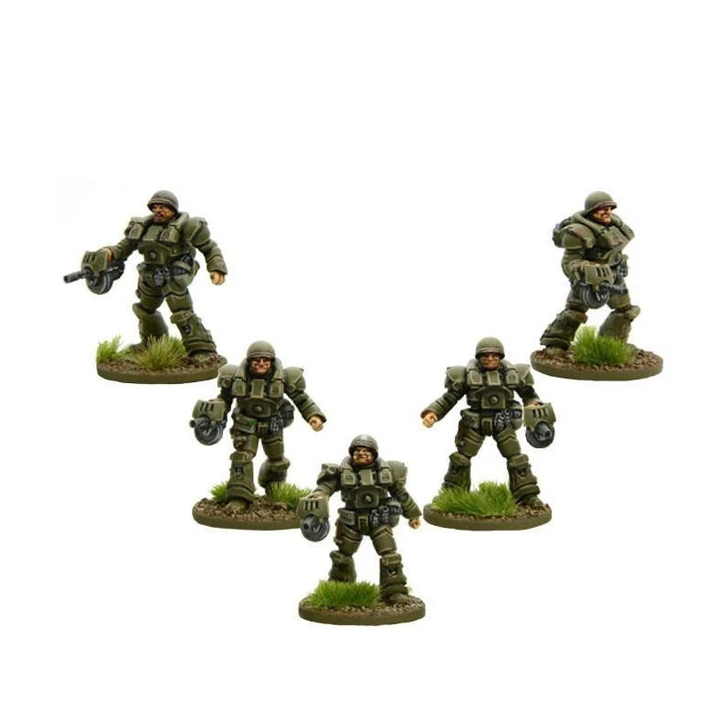 Konflikt '47 United States M5A5 Jackal Light Walker