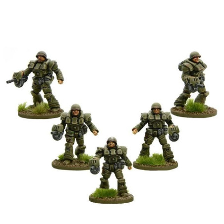 Konflikt '47 United States M5A5 Jackal Light Walker