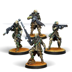 Zhayedan Intervention Troops