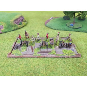 BFAS Ottoman Light Cannon Battery