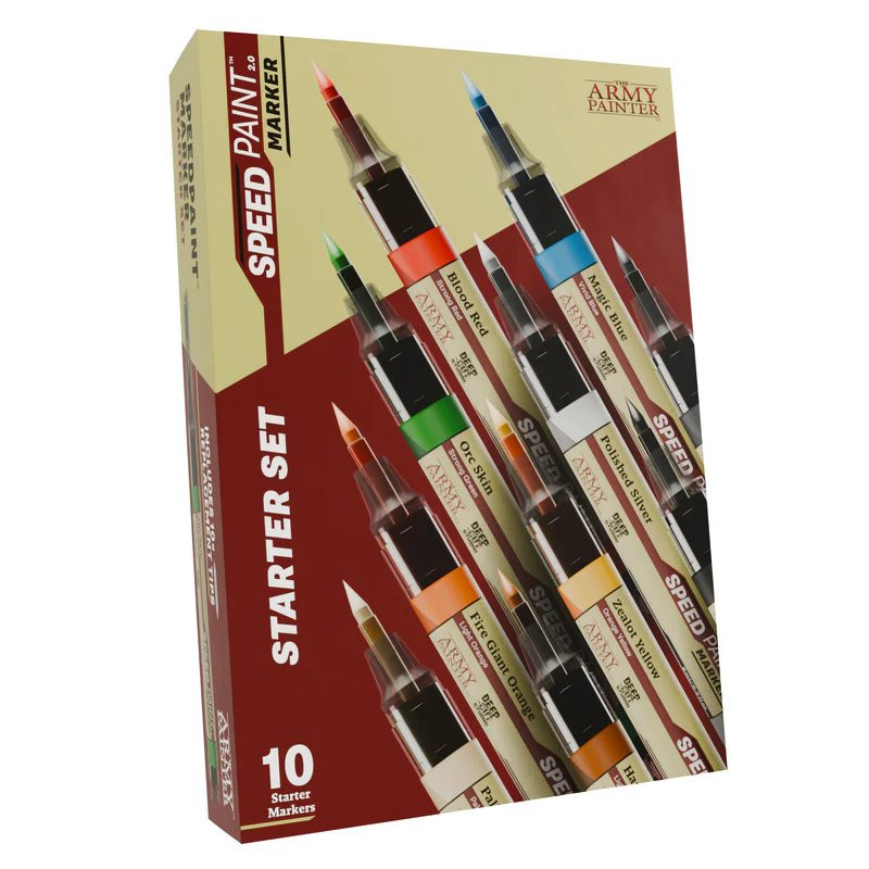 Speedpaint 2.0 Marker Starter Set