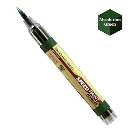 Speedpaint 2.0 Marker: Absolution Green 