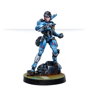 Patsy Garnett, Orc Troops Varuna Div. NCO (SMG)