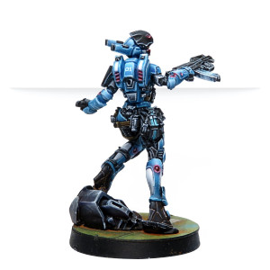 Patsy Garnett, Orc Troops Varuna Div. NCO (SMG)