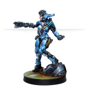 Patsy Garnett, Orc Troops Varuna Div. NCO (SMG)