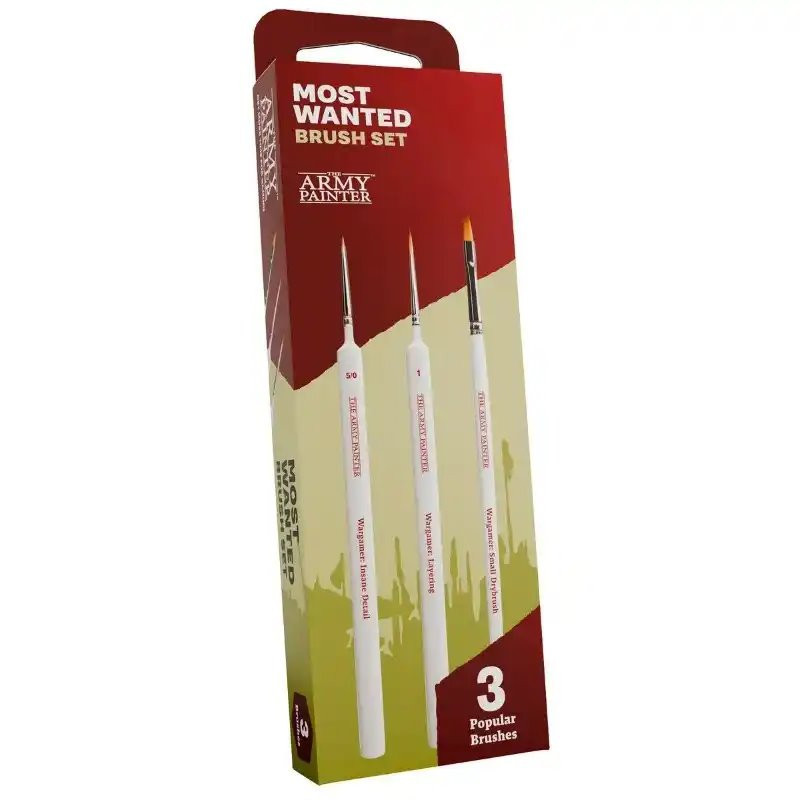 Most Wanted Brush Set (2025)