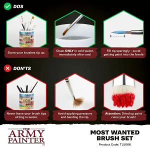Most Wanted Brush Set (2025)