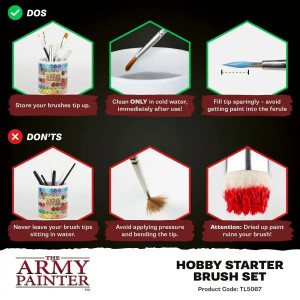 Hobby Starter Brush Set (2025)