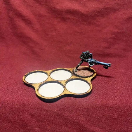 Skirmish-tray, 5x32mm v2