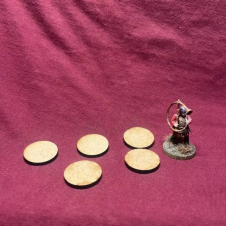 25mm MDF-bas, Rund
