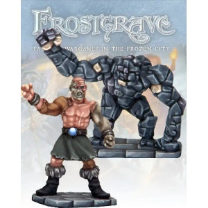 Flesh Golem and Stone Construct