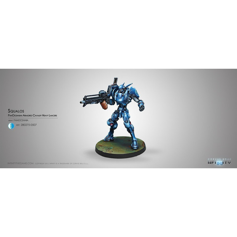 Squalo, Armored Heavy Lancers of the Armored Cavalry