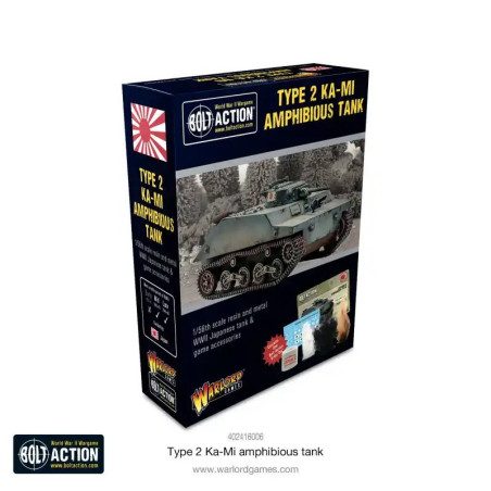 Type-2 Ka-Mi Amphibious Tank