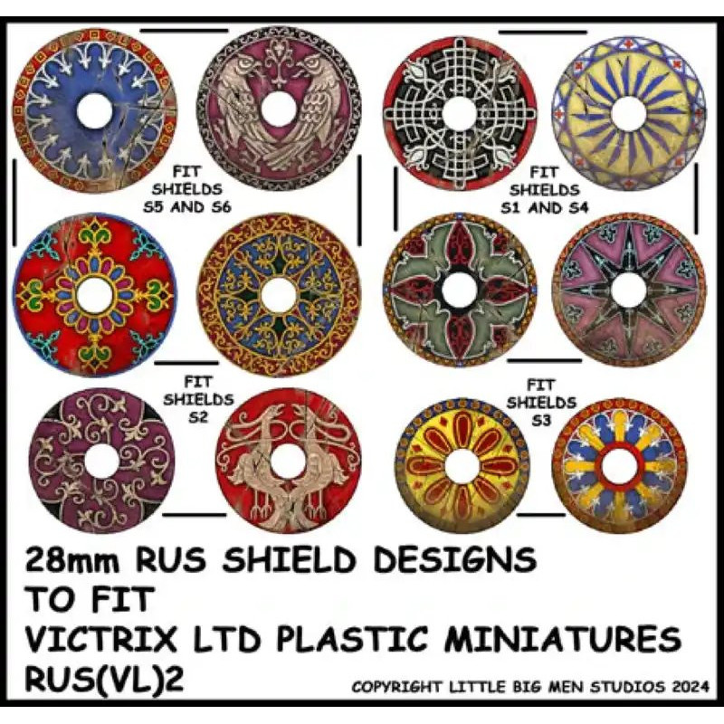 Rus Shield Transfers 2