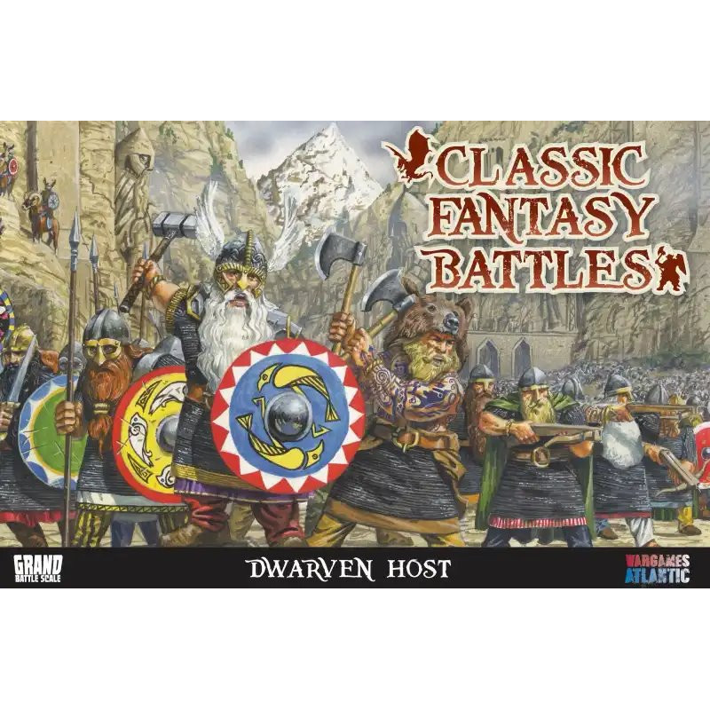 Classic Fantasy Battles: Dwarven Host