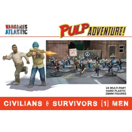 Civilians & Survivors 1 : Men