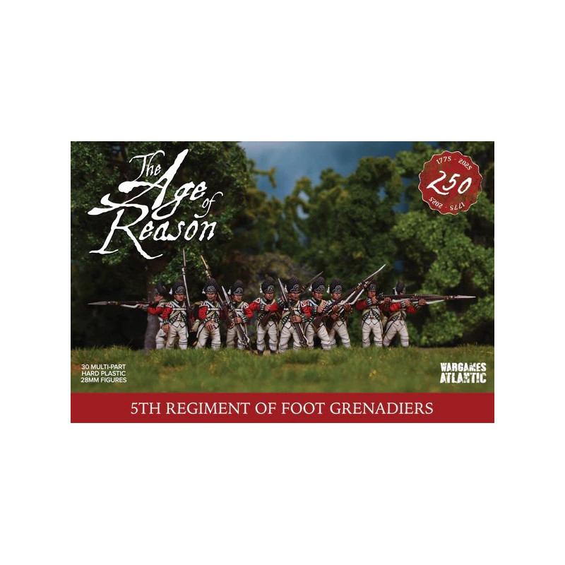 5th Regiment of Foot Grenadiers