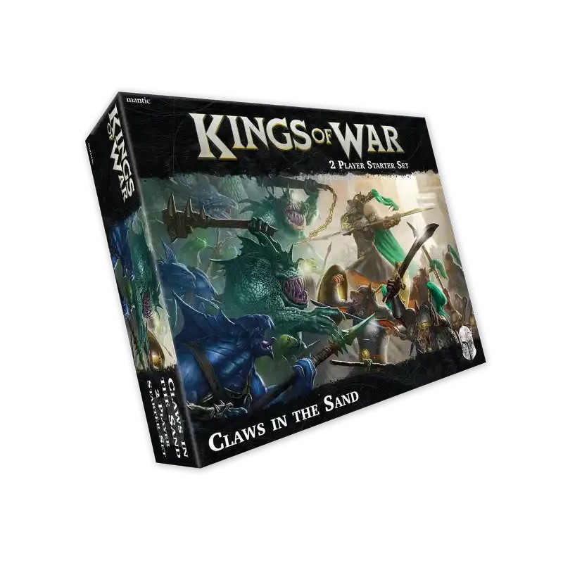 Kings of War : Claws in the Sand