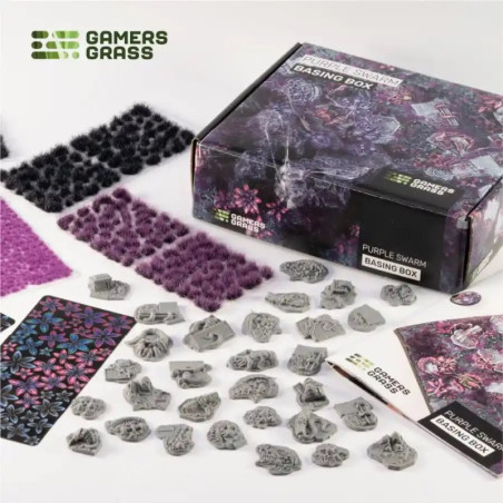 Purple Swarm Basing Box