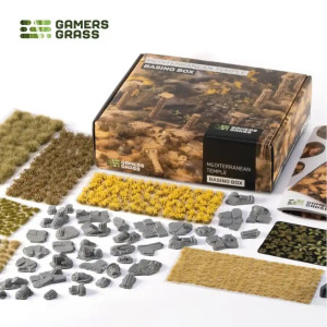 Mediterranean Temple Basing Box