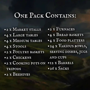 Pillage - Market Stall (Medieval & Dark Ages)