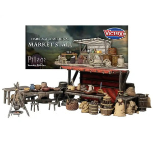 Pillage - Market Stall (Medieval & Dark Ages)