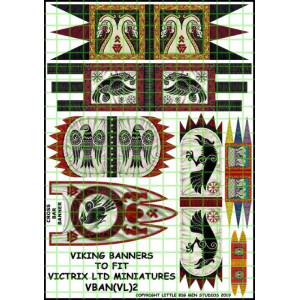 Viking Banner Sheet 2
