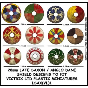 Late Saxon/Anglo-Dane Shield Designs 1