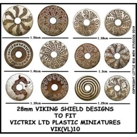 Viking Shield Transfers 10