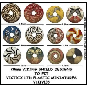 Viking Shield Transfers 5