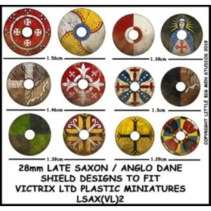 Late Saxon/Anglo-Dane Shield Designs 2