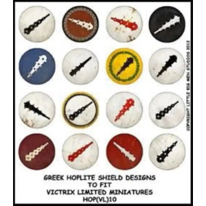 Greek Hoplite Shield Designs 10