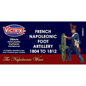 French Napoleonic Foot Artillery 1804 - 1812