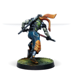 Saito Tōgan, Mercenary Ninja (Combi Rifle)